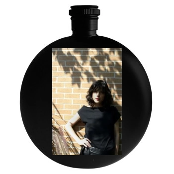 Selma Blair Round Flask