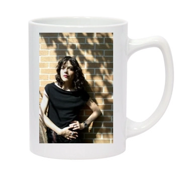 Selma Blair 14oz White Statesman Mug