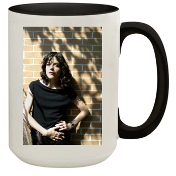 Selma Blair 15oz Colored Inner & Handle Mug