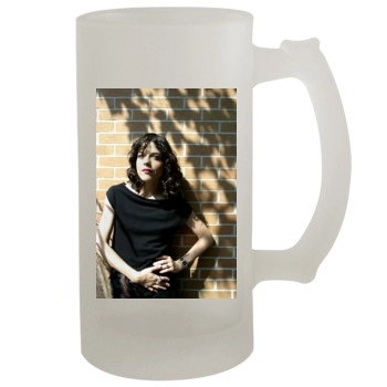 Selma Blair 16oz Frosted Beer Stein