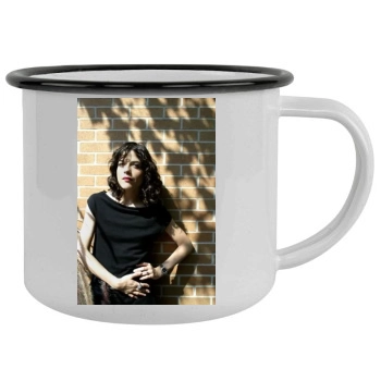 Selma Blair Camping Mug