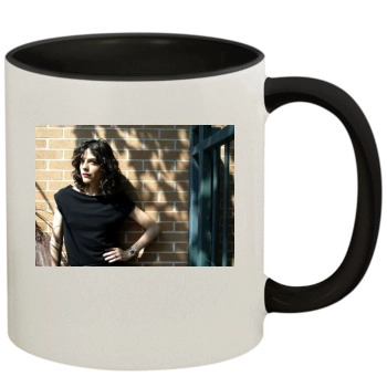 Selma Blair 11oz Colored Inner & Handle Mug