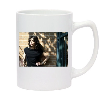 Selma Blair 14oz White Statesman Mug