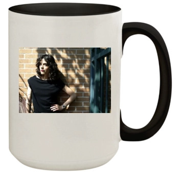 Selma Blair 15oz Colored Inner & Handle Mug