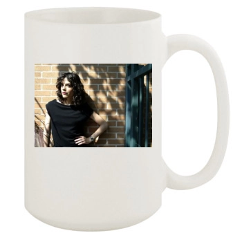 Selma Blair 15oz White Mug