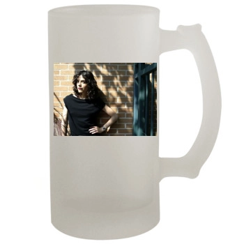 Selma Blair 16oz Frosted Beer Stein