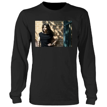 Selma Blair Men's Heavy Long Sleeve TShirt