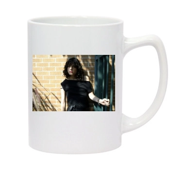 Selma Blair 14oz White Statesman Mug