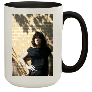 Selma Blair 15oz Colored Inner & Handle Mug