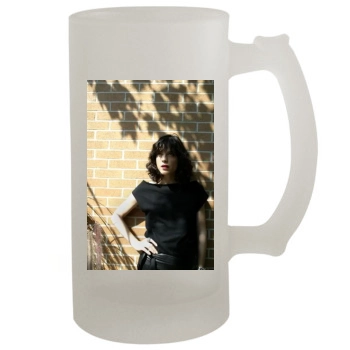 Selma Blair 16oz Frosted Beer Stein