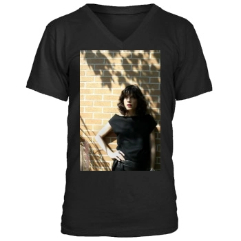 Selma Blair Men's V-Neck T-Shirt