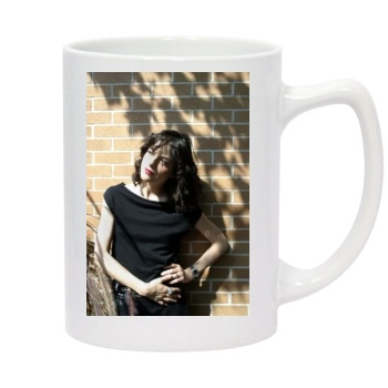 Selma Blair 14oz White Statesman Mug