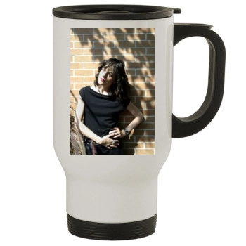 Selma Blair Stainless Steel Travel Mug