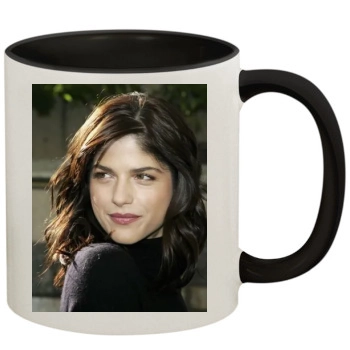 Selma Blair 11oz Colored Inner & Handle Mug