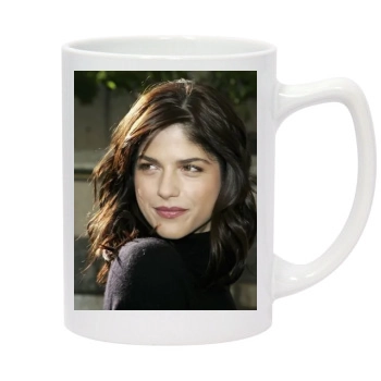 Selma Blair 14oz White Statesman Mug