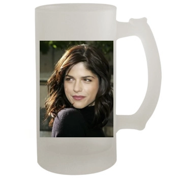 Selma Blair 16oz Frosted Beer Stein