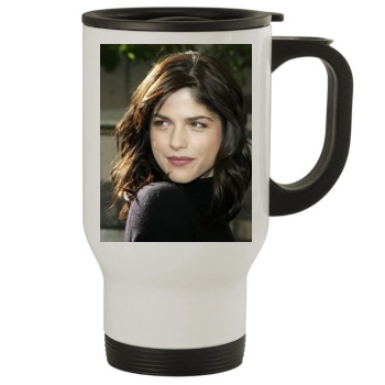 Selma Blair Stainless Steel Travel Mug