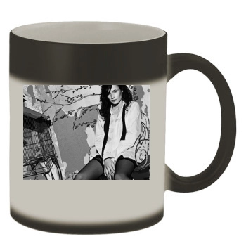 Famke Janssen Color Changing Mug