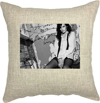 Famke Janssen Pillow