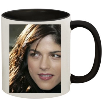 Selma Blair 11oz Colored Inner & Handle Mug