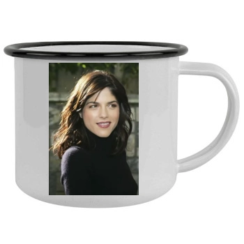 Selma Blair Camping Mug