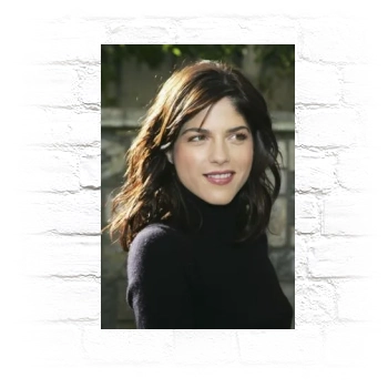 Selma Blair Metal Wall Art