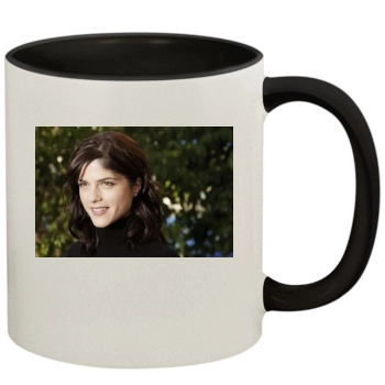 Selma Blair 11oz Colored Inner & Handle Mug