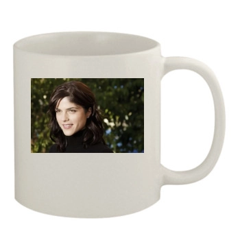 Selma Blair 11oz White Mug