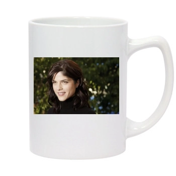 Selma Blair 14oz White Statesman Mug