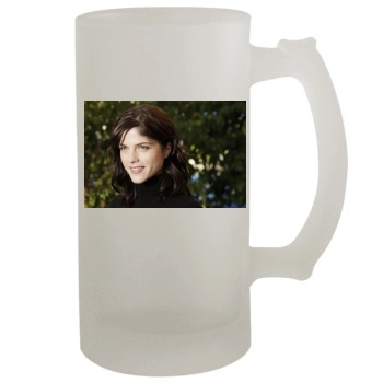 Selma Blair 16oz Frosted Beer Stein