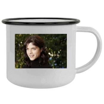 Selma Blair Camping Mug