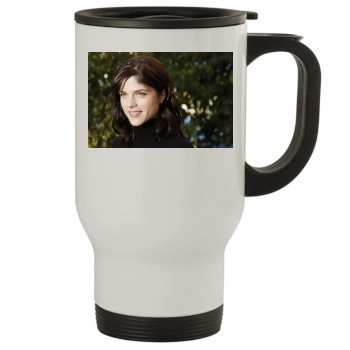 Selma Blair Stainless Steel Travel Mug