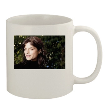 Selma Blair 11oz White Mug