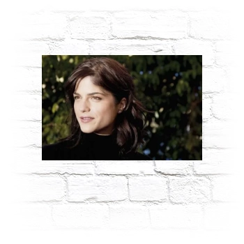 Selma Blair Metal Wall Art