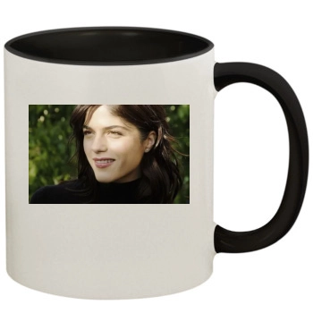 Selma Blair 11oz Colored Inner & Handle Mug