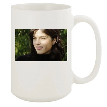 Selma Blair 15oz White Mug