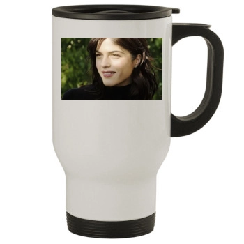 Selma Blair Stainless Steel Travel Mug