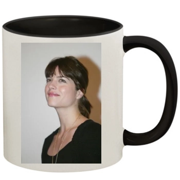 Selma Blair 11oz Colored Inner & Handle Mug