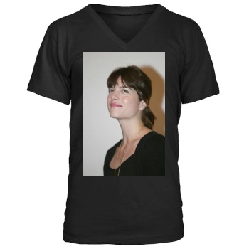 Selma Blair Men's V-Neck T-Shirt