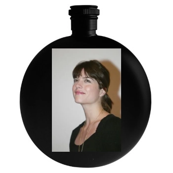 Selma Blair Round Flask