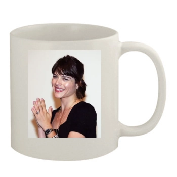 Selma Blair 11oz White Mug