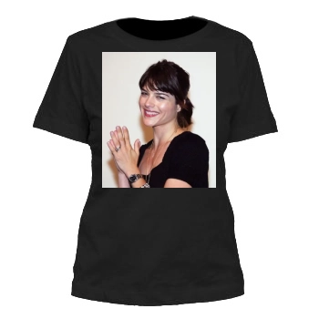 Selma Blair Women's Cut T-Shirt