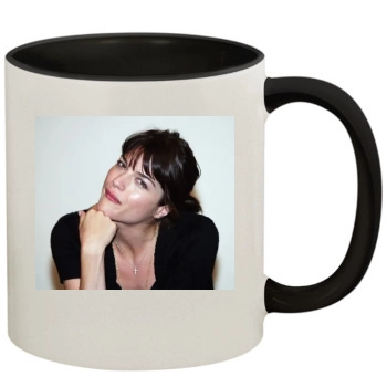 Selma Blair 11oz Colored Inner & Handle Mug