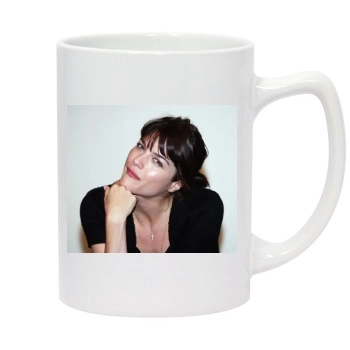 Selma Blair 14oz White Statesman Mug