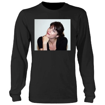 Selma Blair Men's Heavy Long Sleeve TShirt