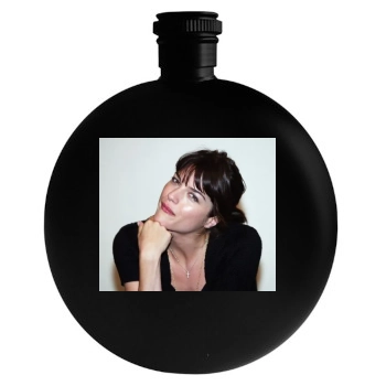 Selma Blair Round Flask