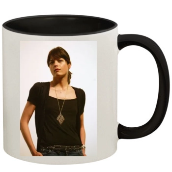 Selma Blair 11oz Colored Inner & Handle Mug