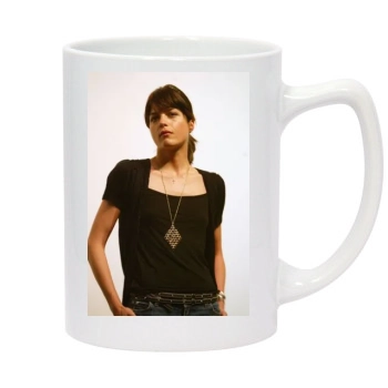 Selma Blair 14oz White Statesman Mug