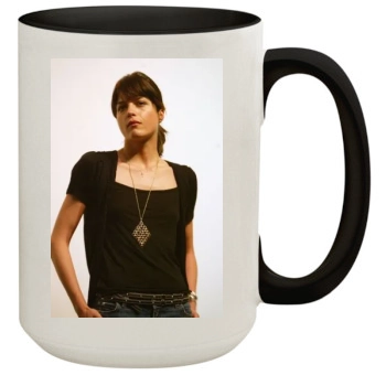 Selma Blair 15oz Colored Inner & Handle Mug