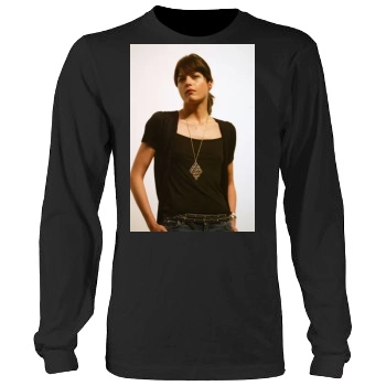 Selma Blair Men's Heavy Long Sleeve TShirt